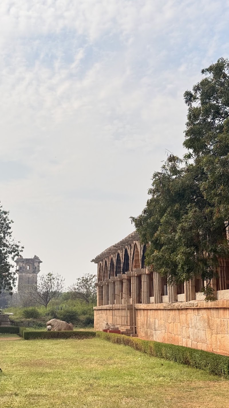 The royal enclosure, humpi - The royal enclosure, humpi, 8FP6+222, Hampi, Karnataka 583239, India