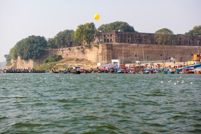 Akbar Fort, prayagraj ,( ALLAHABAD)