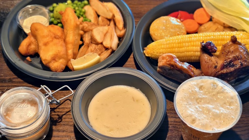 Three Broomsticks - Three Broomsticks, Japan, 〒554-0031 Osaka, Konohana Ward, Sakurajima, 2-chōme−1−３３ ウィザーディング・ワールド・オブ・ハリー・ポッタ