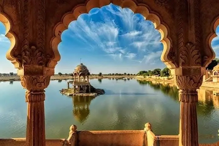 Gadiser Lake Jaisalmer - Gadiser Lake Jaisalmer, Gadisar Lake Rd, Postal Colony, Jaisalmer, Rajasthan 345001, India