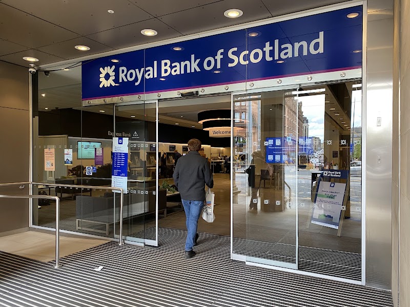 RBS Edinburgh West End Office - RBS Edinburgh West End Office 142 - 144 Princes St., Edinburgh EH2 4EQ, UK