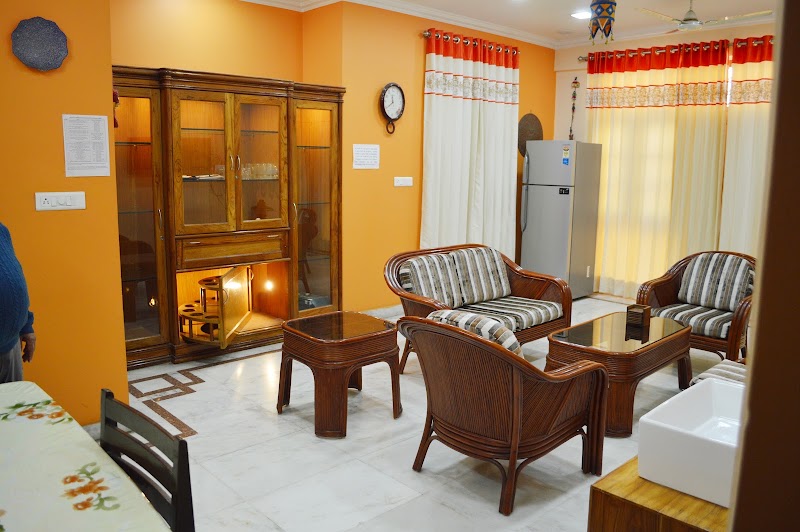 ISH, Atithya Homestay & Serviced Apartment - ISH, Atithya Homestay & Serviced Apartment B, 3/7, Vishesh Khand 3, Gomti Nagar, Lucknow, Uttar Pradesh 226010, India