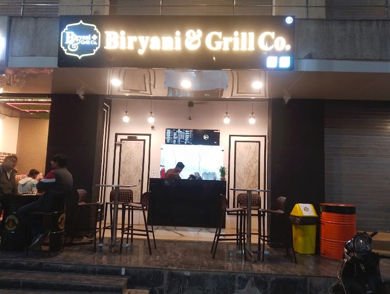 BIRYANI AND GRILL CO.