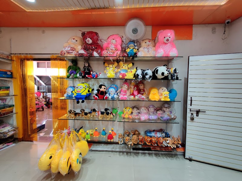 Bal Gopal Toys Mall - Bal Gopal Toys Mall, Jagwani Complex, Krishna Talkies Rd, Phase 3A, Maitrinagar, Risali, Bhilai, Chhattisgarh 490006, India