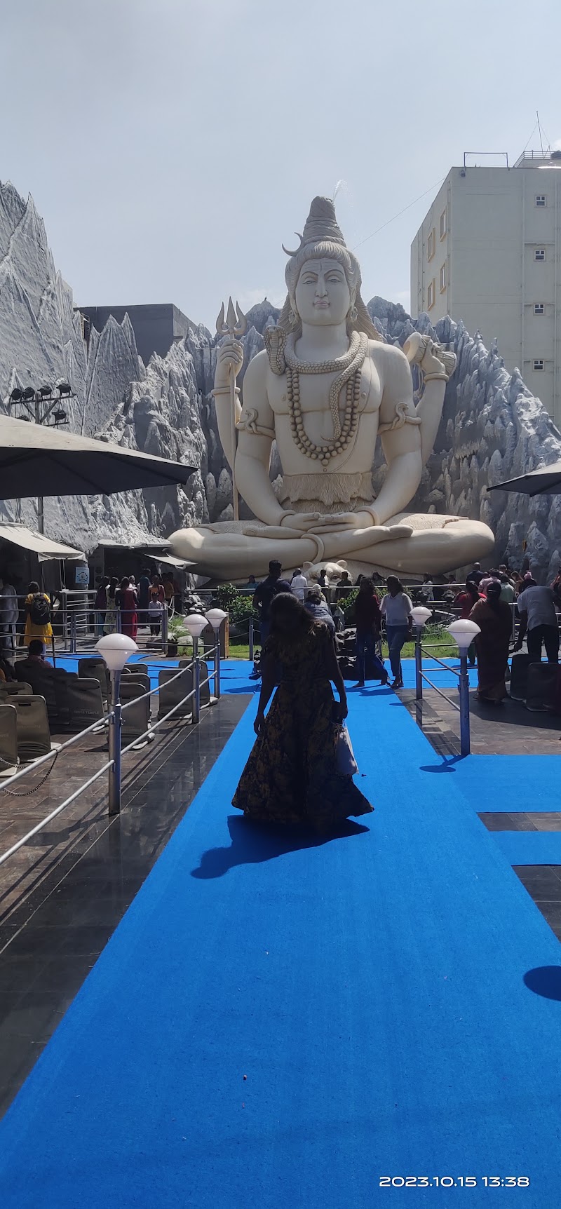 Lord Shiva Temple - Lord Shiva Temple WJ3R+R7J, 27th Cross Rd, Ramachandra Reddy Layout, ITI Layout, 7th Sector, HSR Layout, Bengaluru, Karnataka 560068, India