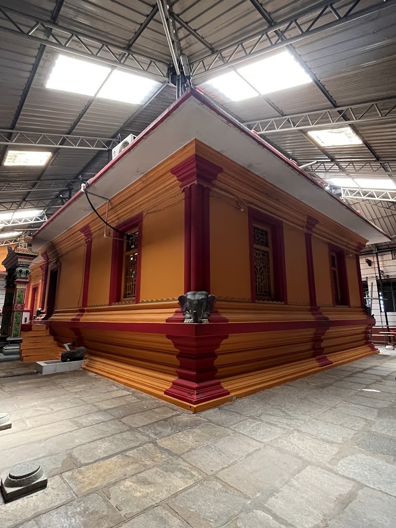 Shri Idagunji Mahaganapati Temple - Shri Idagunji Mahaganapati Temple, 6FJV+4P7, Idagunji Rd, Idagunji Katri, Melin-Idgunji, Karnataka 581423, India