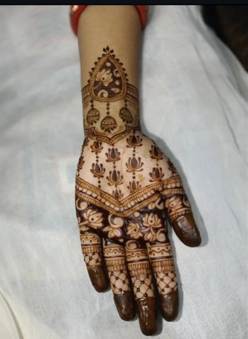 Shradha mehendi art - Shradha mehendi art, Bapu nagar, Zone 2, sector 11, Janjgiri, Khursipar, Durg, Chhattisgarh 490011, India