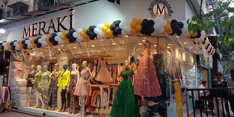 Meraki Couture Bandra - Meraki Couture Bandra Shop No.4, Happy Dreams CHS, Ground Floor, 33rd Rd, Bandra (W, Bandra West, Mumbai, Maharashtra 400052, India