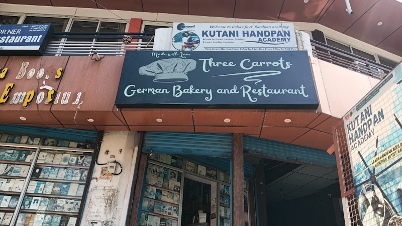 German bakery & Three Carrots Restaurant - German bakery & Three Carrots Restaurant, 4, Laxman Jhula Rd, Tapovan, Rishikesh, Jonk, Uttarakhand 249137, India