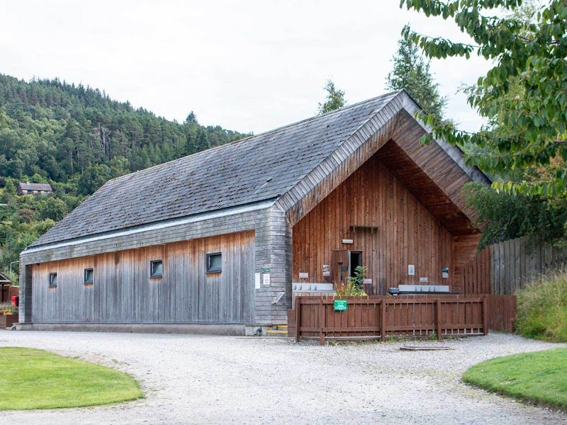 Loch Ness Shores Camping and Caravanning Club Site