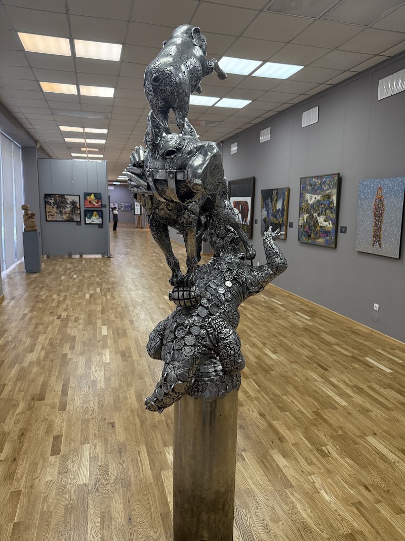 Abilkhan Kasteev State Art Museum - Abilkhan Kasteev State Art Museum, Алматы қ-ы, КӨКТЕМ – 3, 22/1, Almaty 050000, Kazakhstan