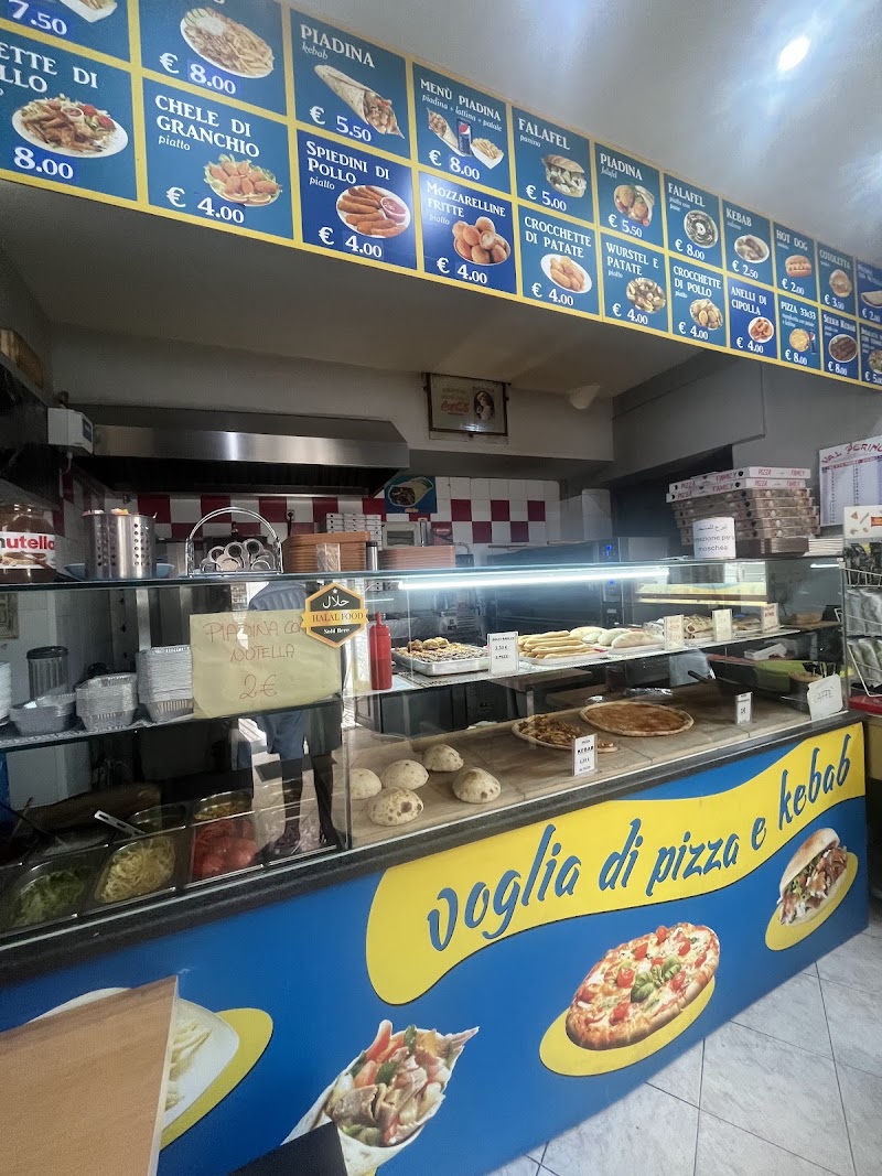 Voglia di pizza e Kebab - Voglia di pizza e Kebab, Via Giuseppe Mazzini, 22, 53034 Colle di Val d'Elsa SI, Italy