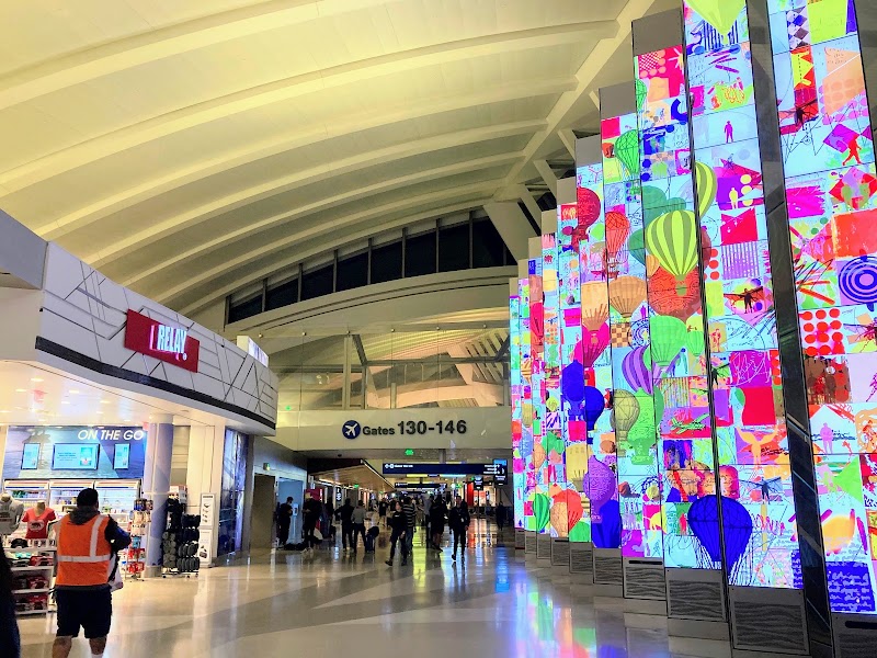 Los Angeles International Airport - Los Angeles International Airport 1 World Wy, Los Angeles, CA 90045, USA