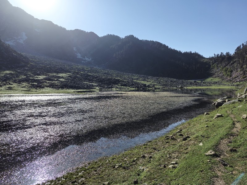 Kareri Lake Trek - Kareri Lake Trek, Kareri, Himachal Pradesh 176216, India