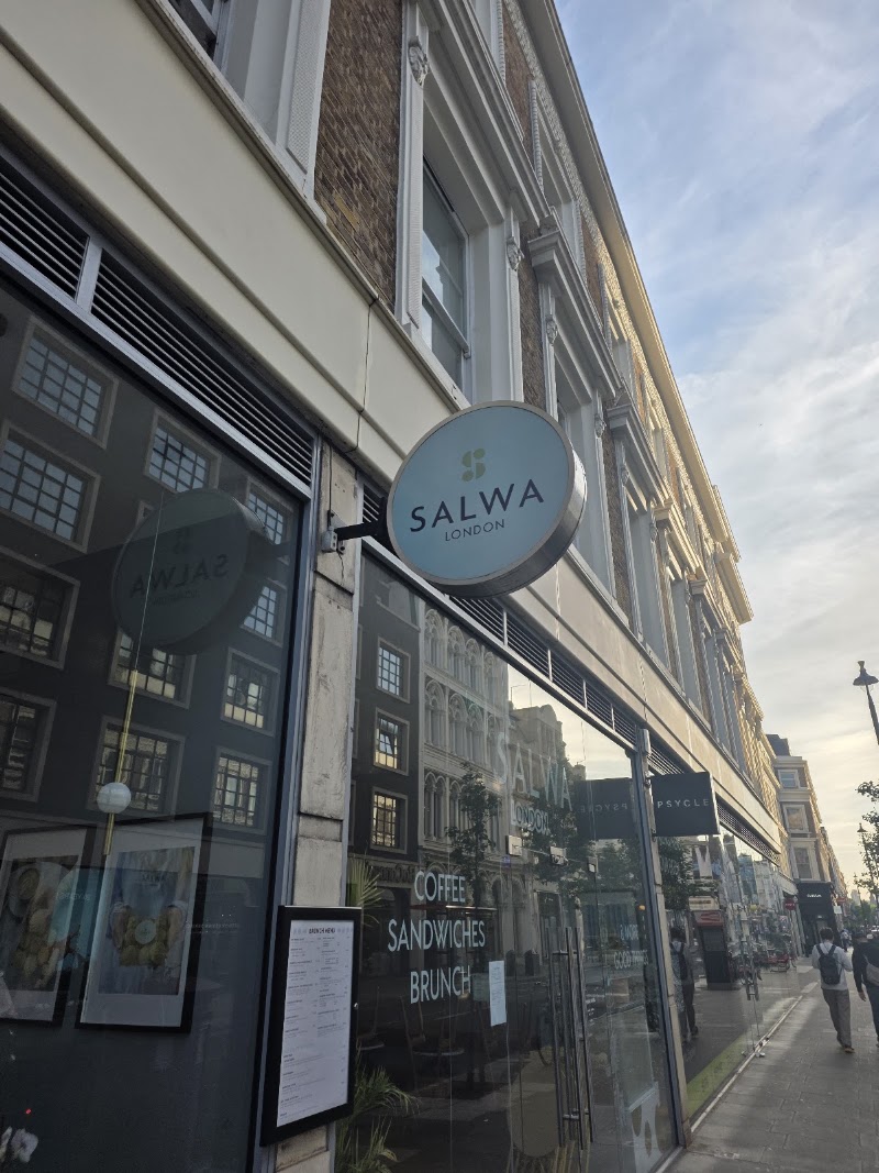 Salwa London Bakery - Salwa London Bakery 33-35 Westbourne Grove, London W2 4UA, UK