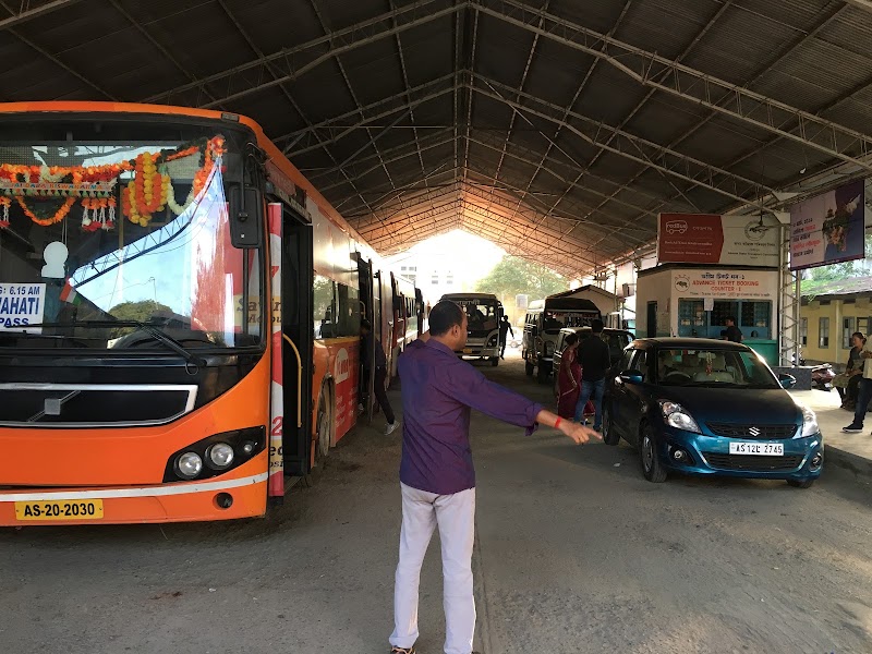 ASTC Bus Stand Tezpur - ASTC Bus Stand Tezpur, JQCV+9R7, Mahabhairab, Tezpur, Assam 784001, India