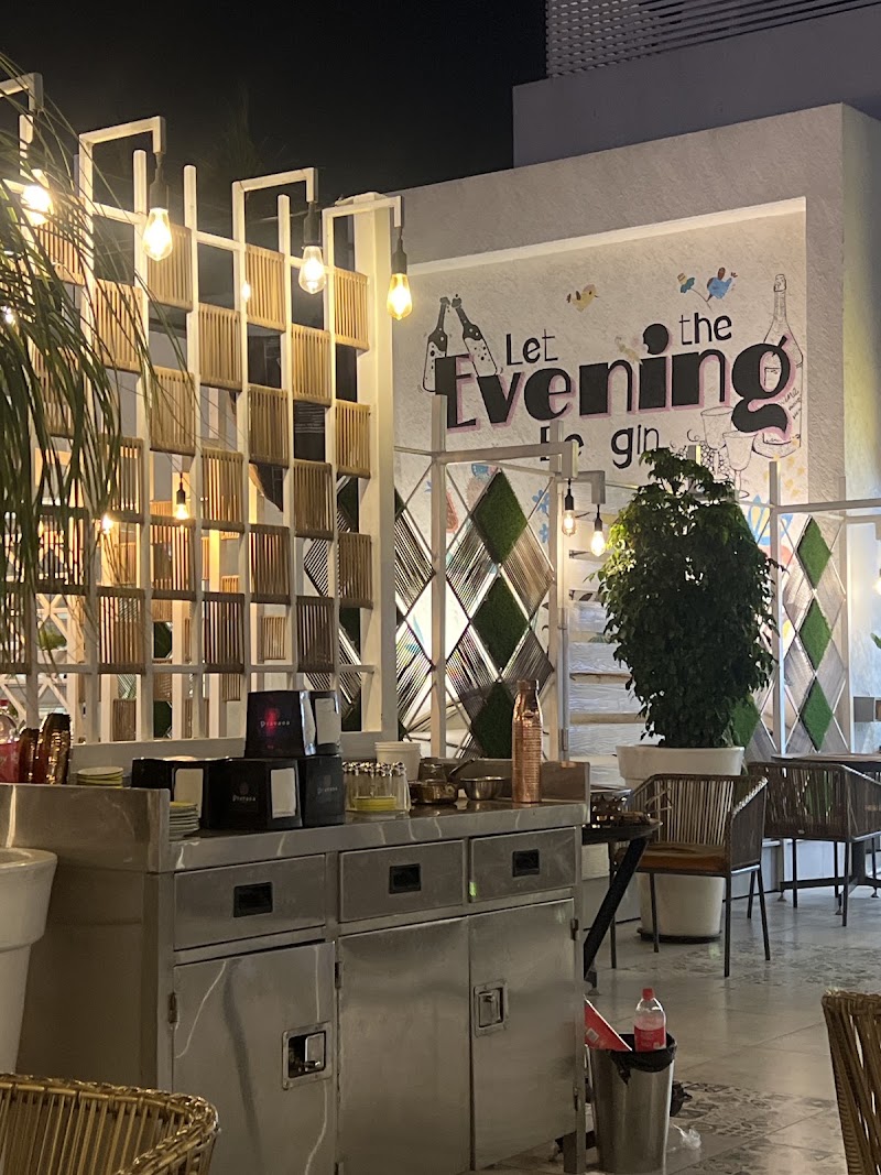 FLAME BY FIRE & SMOKE - FLAME BY FIRE & SMOKE Roof Top , Hotel Alba Premier Opp C21 Mall, AB Rd, Near Pakiza, Scheme No 54, Indore, Madhya Pradesh 452010, India