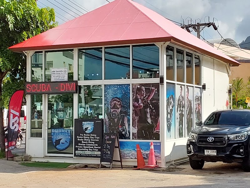Phuket Dive Tours - Patong Dive Center