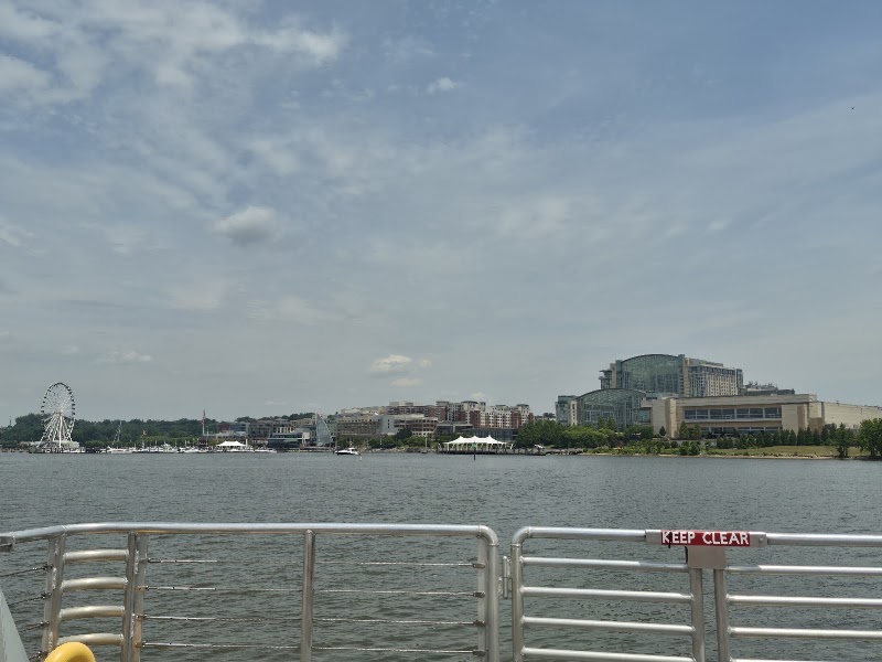 Washington DC Boat Rides & Tours - Washington DC Boat Rides & Tours, Potomac Water Taxi The Wharf, Transit Pier, 950 Wharf St SW, Washington, DC 20024, USA
