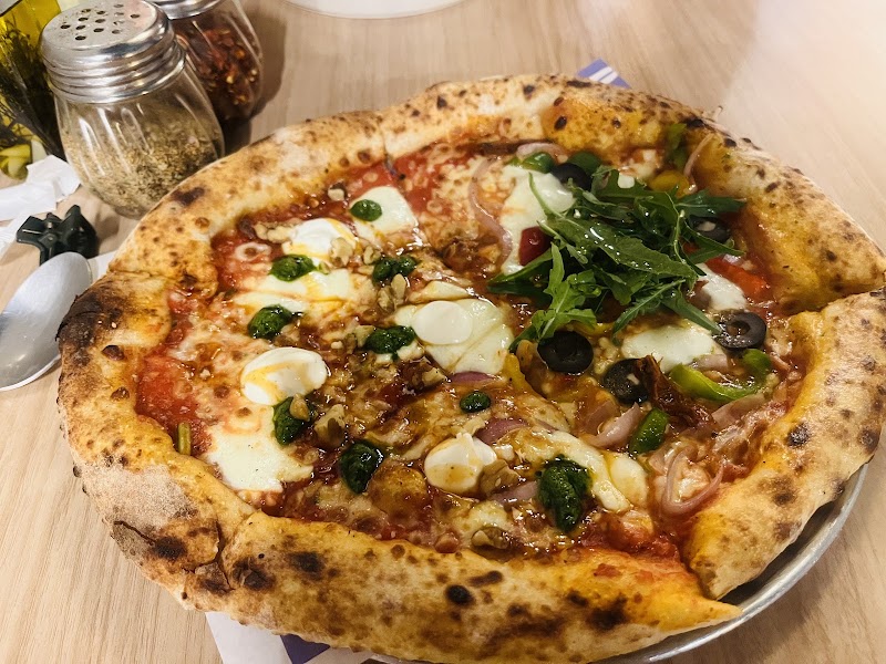 Bruno's Pizzeria - Bruno's Pizzeria First Floor, SF 092, DLF Galleria Rd, above Airtel Store, Galleria Market, Sector 28, DLF Phase IV, Gurugram, Haryana 122009, India