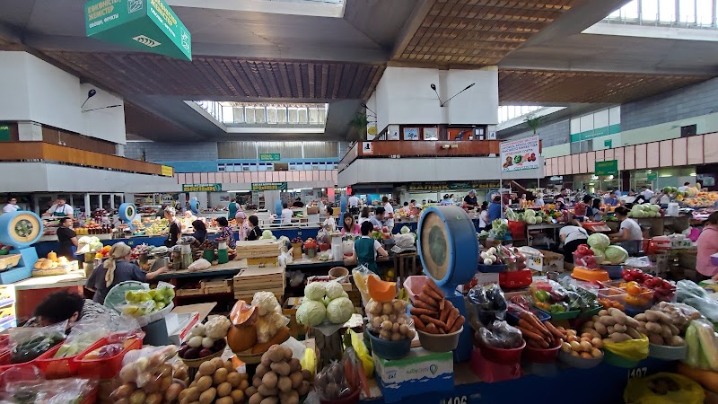Green Bazaar - Green Bazaar, улица Жибек Жолы 53, Almaty 050000, Kazakhstan