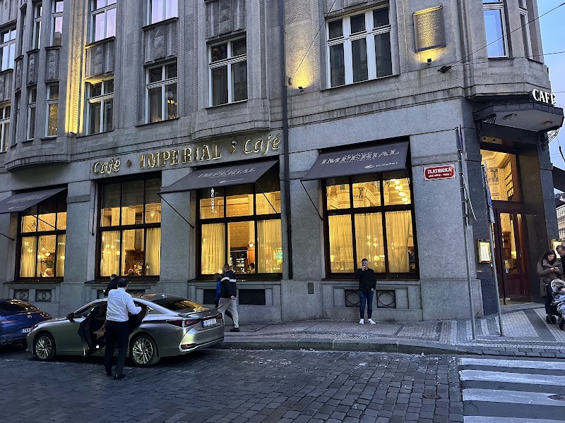 Café Imperial - Café Imperial, Na Poříčí 1072/15, Nové Město, 110 00 Praha-Praha 1, Czechia