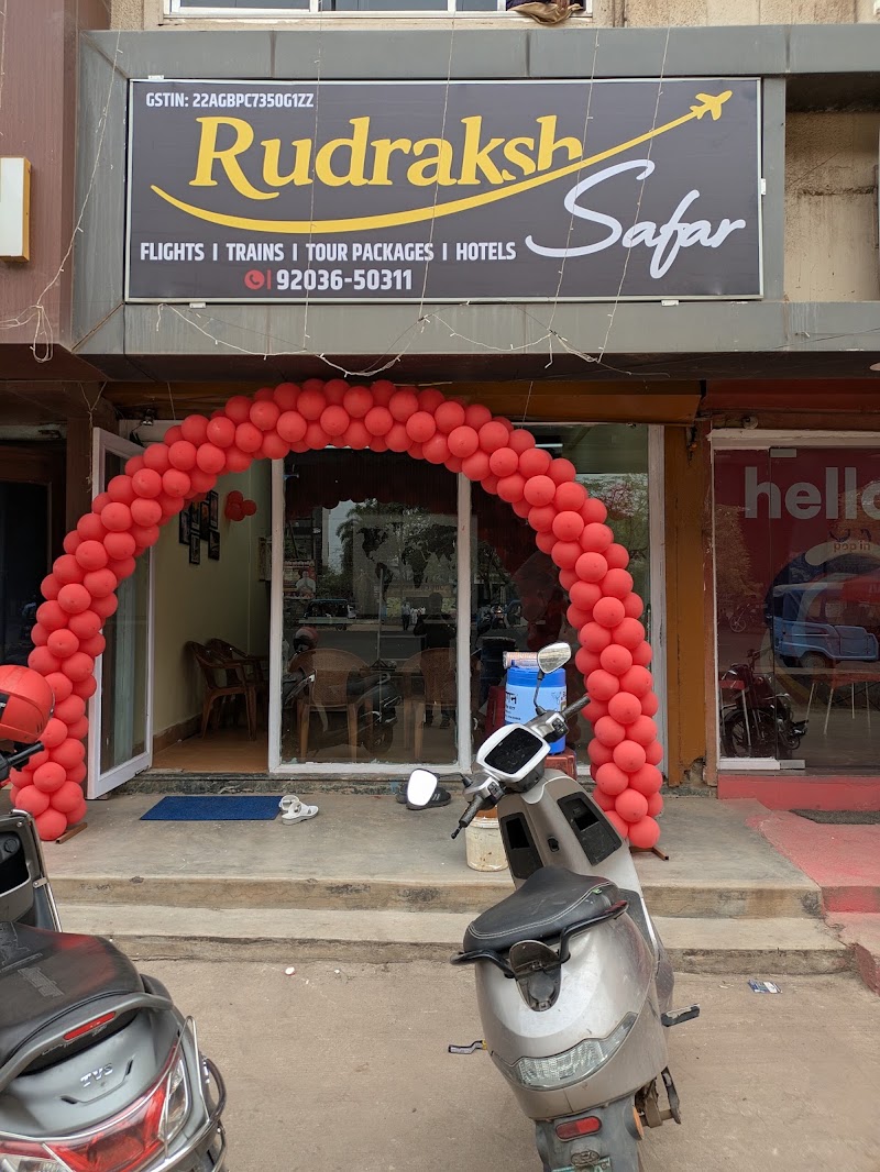 Rudraksh Safar - Rudraksh Safar, 3, Great Eastern Rd, in front of Petrol Pump, Shanti Nagar, Bhilai, Charoda, Chhattisgarh 490021, India