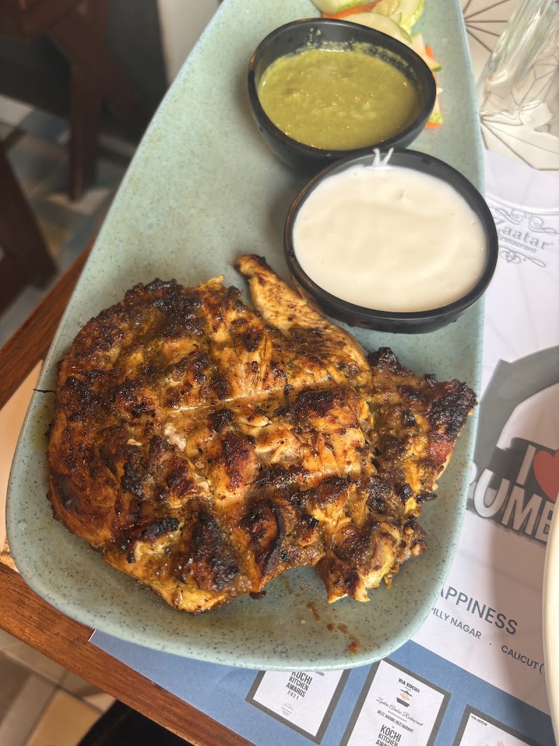 Zaatar Restaurant - Panampilly Nagar - Zaatar Restaurant - Panampilly Nagar, HB 17, Main Avenue, Panampilly Nagar, Ernakulam, Kochi, Kerala 682036, India