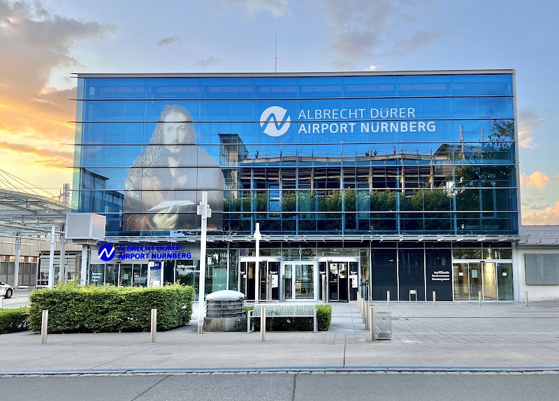 Nuremberg Airport - Nuremberg Airport Flughafenstraße 100, 90411 Nürnberg-Nordwestliche Außenstadt, Germany