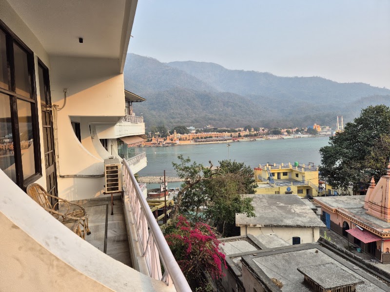 Hotel The Great Ganga - Hotel The Great Ganga near Ram Jhula, Muni Ki Reti, Rishikesh, Uttarakhand 249192, India