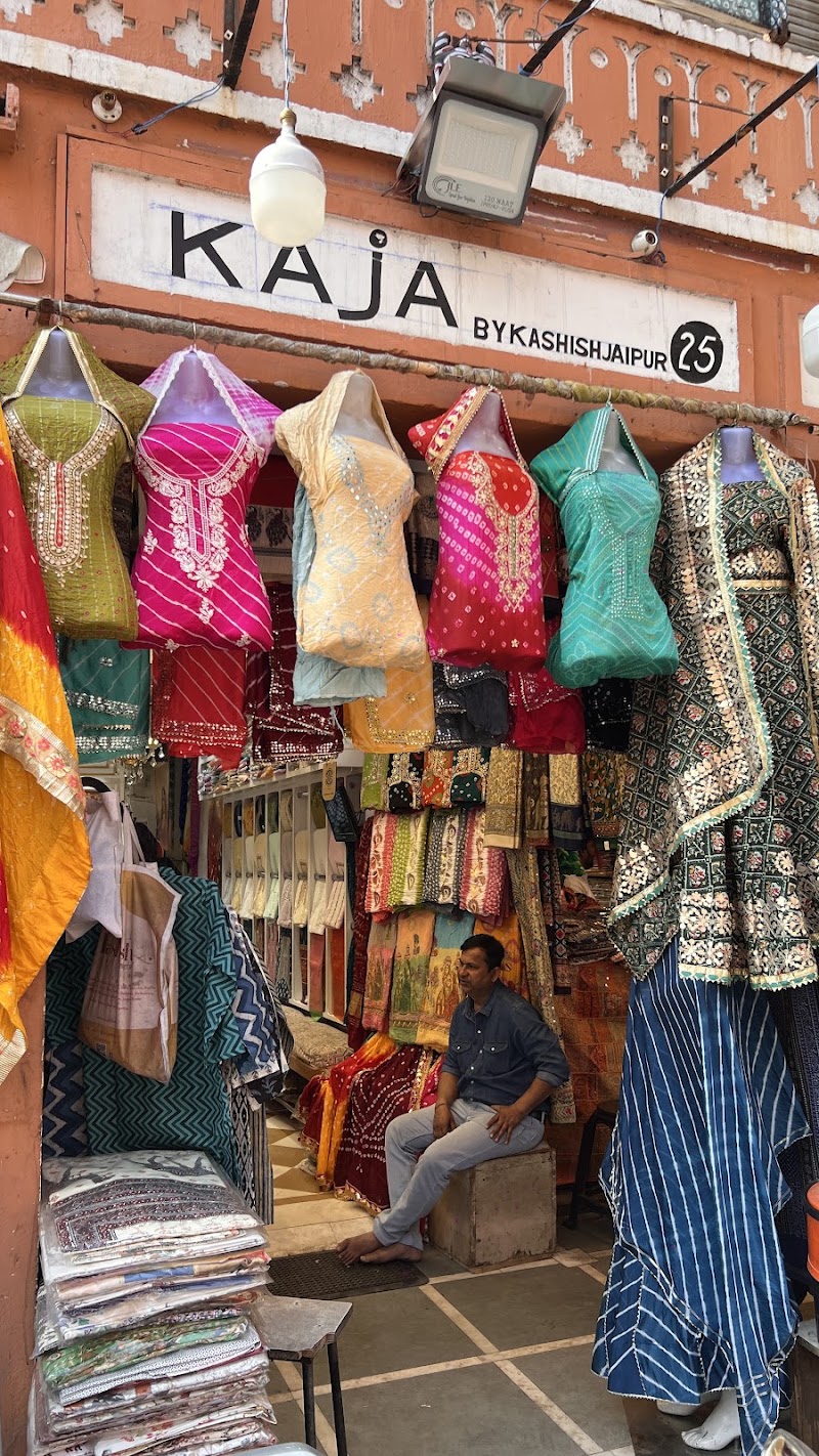 KAJA - KAJA 25, Link Road, Link Road Bapu Bazar, New Gate, Bapu Bazar, Biseswarji, Jaipur, Jaipur Nagar Nigam Area, Rajasthan 302003, India