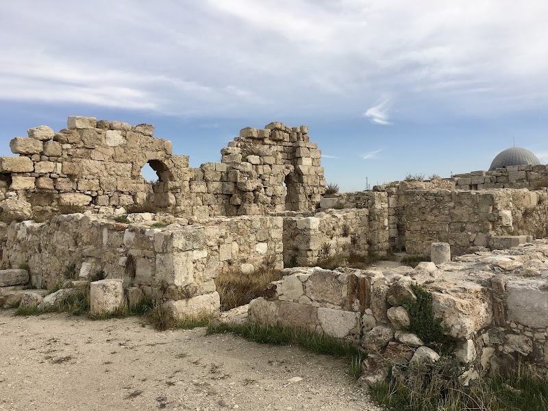 Umayyad Palace - Umayyad Palace, XW4M+5MC, Amman, Jordan