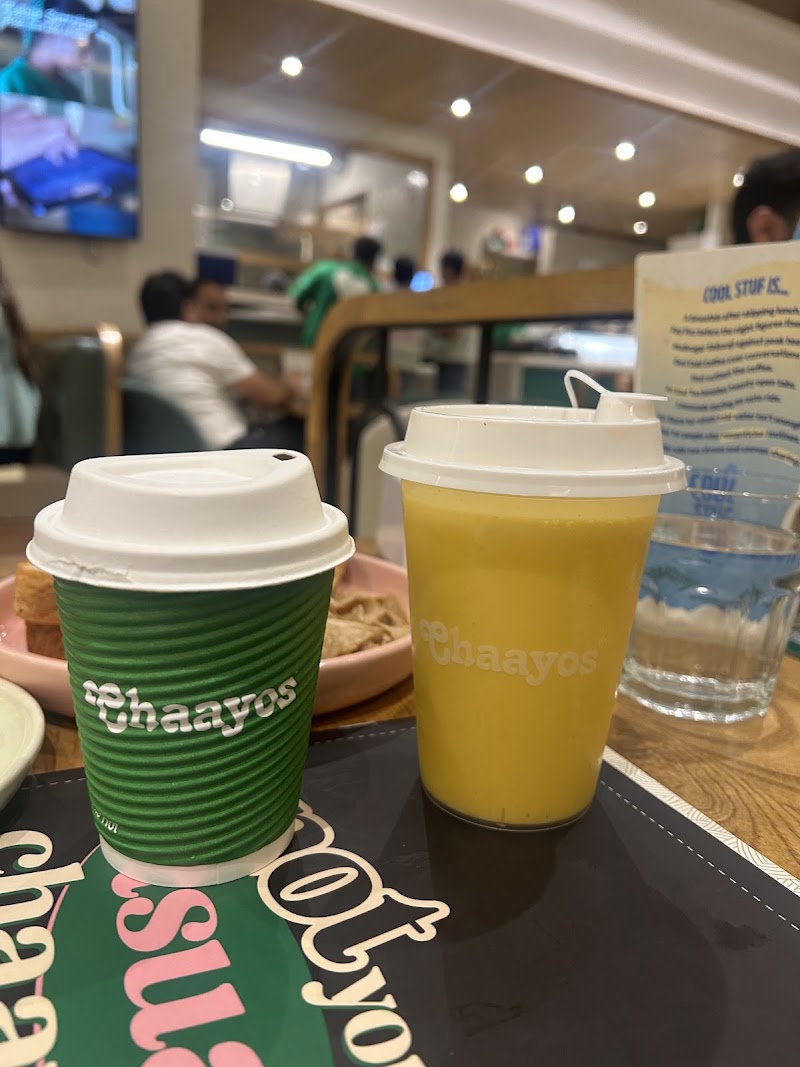 Chaayos Experience | Sikandarpur - Chaayos Experience | Sikandarpur We Work, PLATINA TOWER, GRA 132, Mehrauli-Gurgaon Rd, Sector 28, DLF Phase 1, Gurugram, Haryana 122002, India