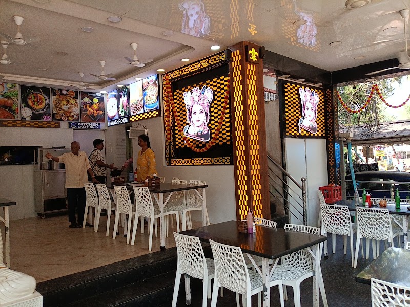 Kanha Pure Veg Family Restaurant (Arpora Road Branch) - best pure veg restaurant in Calangute,veg restaurant goa - Kanha Pure Veg Family Restaurant (Arpora Road Branch) - best pure veg restaurant in Calangute,veg restaurant goa Calangute - Arpora Rd, near Eternal the wave resort, Agar Vaddo, Calangute, Goa 403516, India