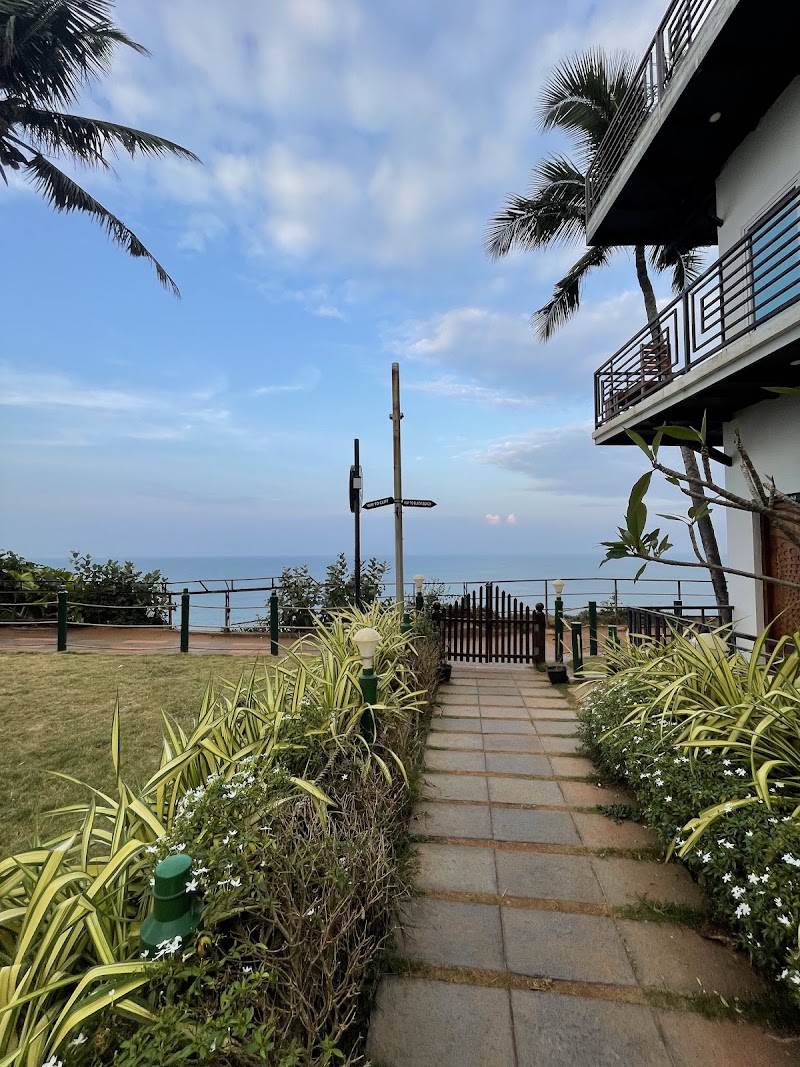 S'Cliff Beach Resort Varkala - S'Cliff Beach Resort Varkala Thiruvambadi Rd, Varkala, Kerala 695141, India