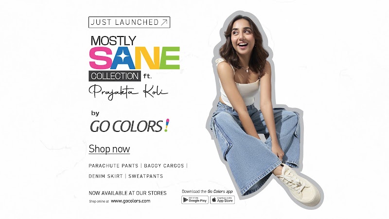 Go Colors - The Palm Mall | Women's Bottom Wear - Go Colors - The Palm Mall | Women's Bottom Wear Shop No.27, Ground Floor, The Palm Mall, TP Nagar, Lalu Ram Nagar, Korba, Chhattisgarh 495677, India