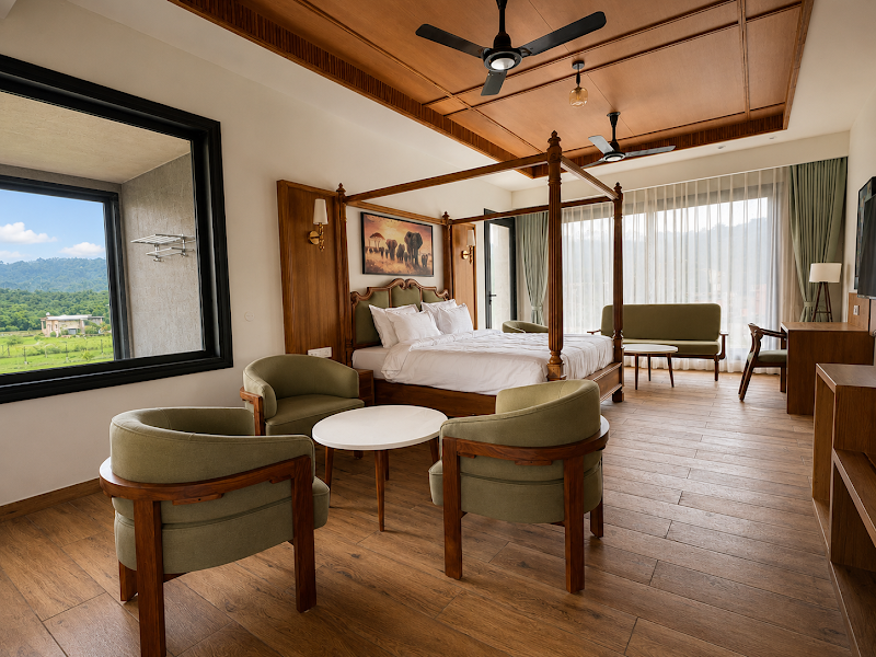 Nature Nest Hotel and Resorts Pvt Ltd (Corbett Anandavana Resort) - Nature Nest Hotel and Resorts Pvt Ltd (Corbett Anandavana Resort) Kyari Rd, Ramnagar, Kiari Kham, Uttarakhand 244715, India