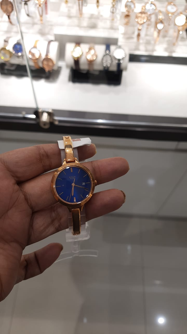 Titan World - Titan World Nathupur, Shop No 108, First Floor, Ambience Mall Island, near Chaayos Store, Ambience Island, DLF Phase 3, Sector 24, Gurugram, Haryana 122002, India