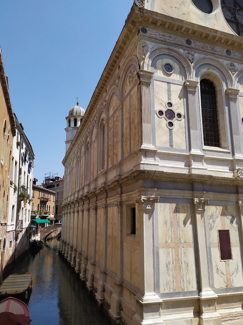 Church of St Mary of Miracles - Church of St Mary of Miracles Campiello dei Miracoli, 30121 Venezia VE, Italy