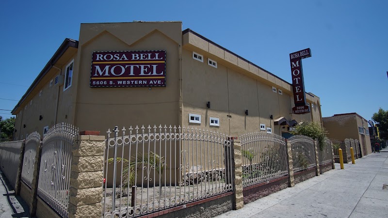Rosa Bell Motel Los Angeles - Rosa Bell Motel Los Angeles, 5606 S Western Ave, Los Angeles, CA 90062, USA