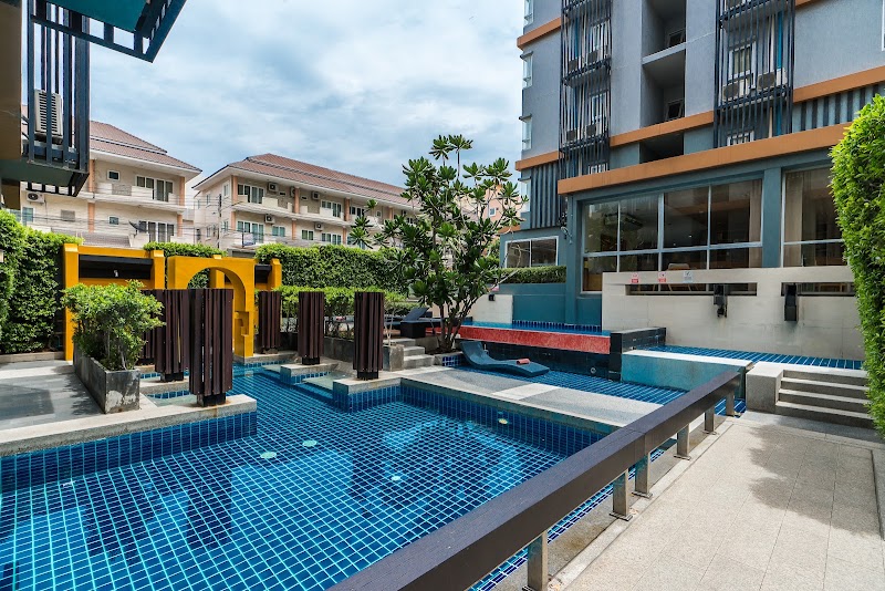 The Grass Serviced Suites by At Mind - The Grass Serviced Suites by At Mind 599, 9 Thanon Pattaya Tai, Muang Pattaya, Amphoe Bang Lamung, Chang Wat Chon Buri 20150, Thailand