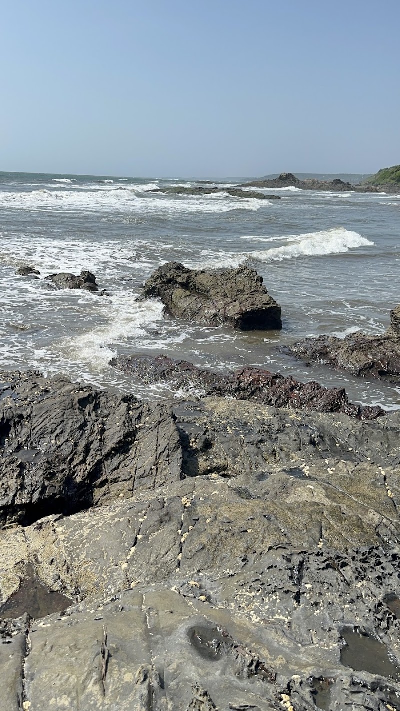 Ozran Beach - Ozran Beach, Anjuna, Goa, India