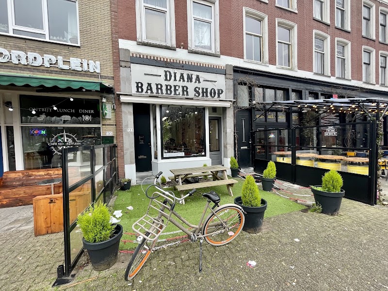 Diana ✂ - Diana ✂, Noordplein 131, 3035 EC Rotterdam, Netherlands