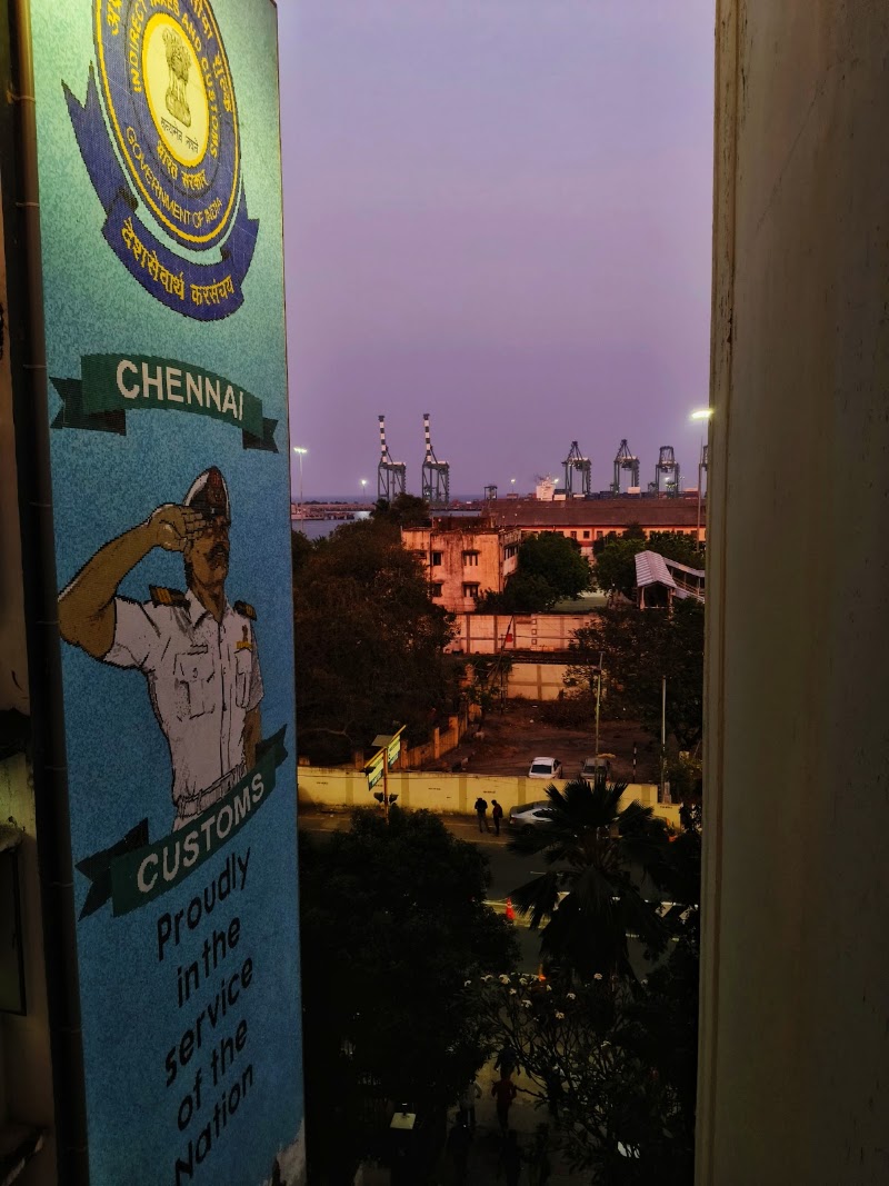 Custom House - Custom House, 60, Krishna Block Rajaji Salai, Opp, Dist, Seethakadi Nagar, Collectorate, Chennai, Tamil Nadu 600001, India
