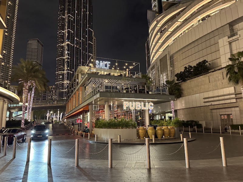 SALT - SALT, Dubai Mall - Souk Al Bahar Bridge - Burj Khalifa - Downtown Dubai - Dubai - United Arab Emirates