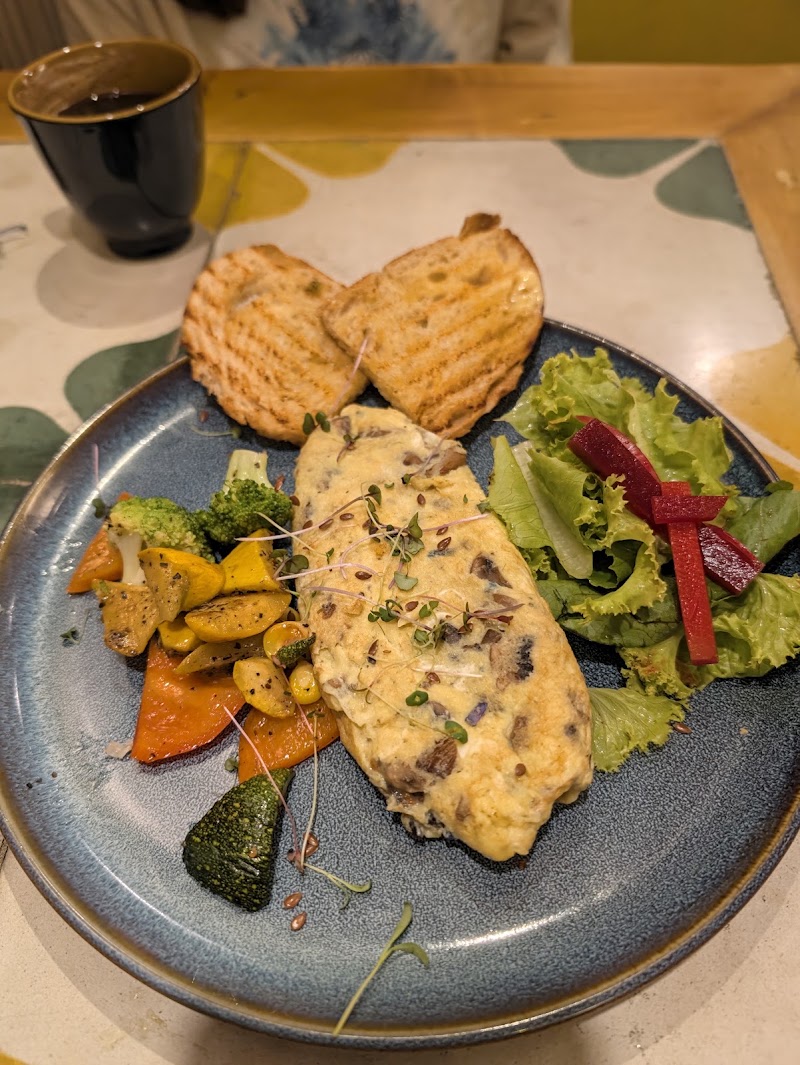 Flax Cafe - Flax Cafe 3169 - A, Paramhansa Yogananda, 12th Cross Rd, Defence Colony, Indiranagar, Bengaluru, Karnataka 560071, India