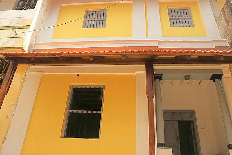 The House of Blue Mangoes - The House of Blue Mangoes, 11/13, St Theresa Lane, St Theresa St, MG Road Area, Puducherry, 605001, India