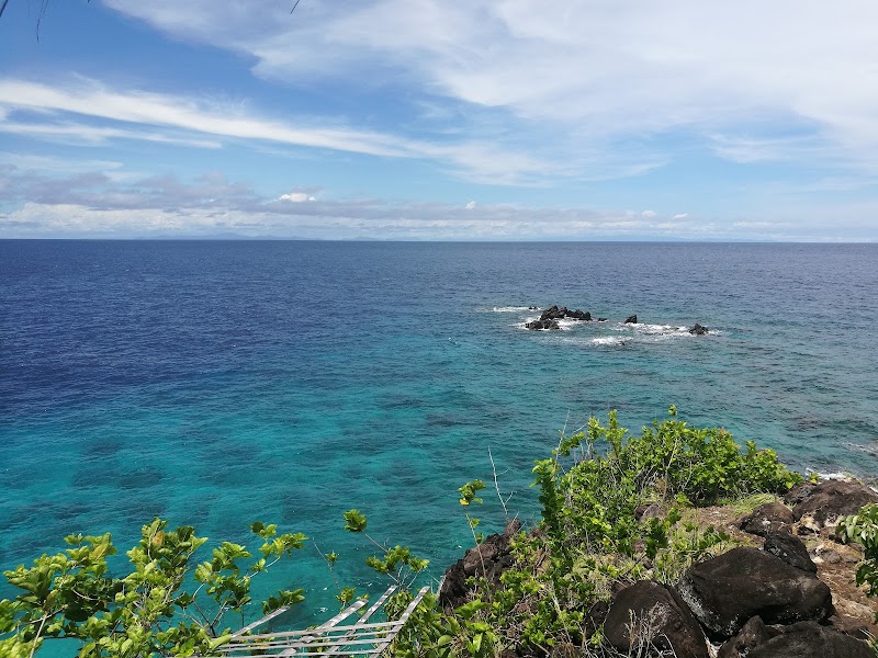 Rock Point View Deck - Rock Point View Deck, 37C9+F8R, Apo Island, Dauin, Negros Oriental, Philippines