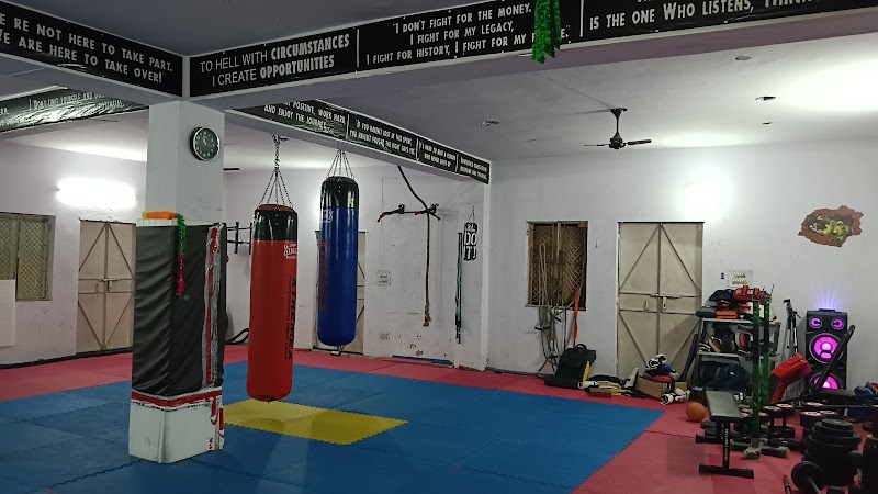 Mma warriors fight club and fitness hub - Mma warriors fight club and fitness hub, D, 1080 2, near sahyogi park, Block WZ, Nangal Raya, Janakpuri, New Delhi, Delhi 110046, India