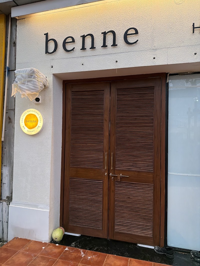 Benne - Heritage Bangalore Dosa - Cyberhub